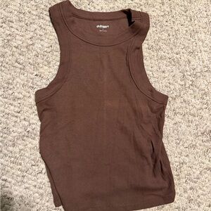 Old Navy Chocolate Brown Tank Top